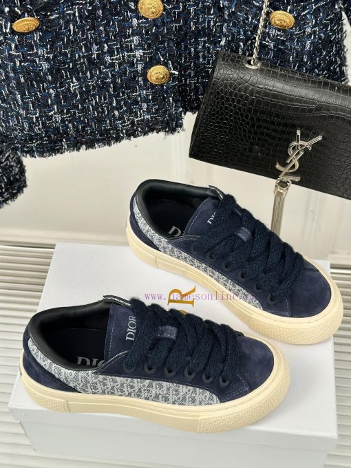 Full leather 360Dior/Dior CD Classic Thick soled Casual Shoes Sports ShoesThe short girl's fb47er4lk - Image 4