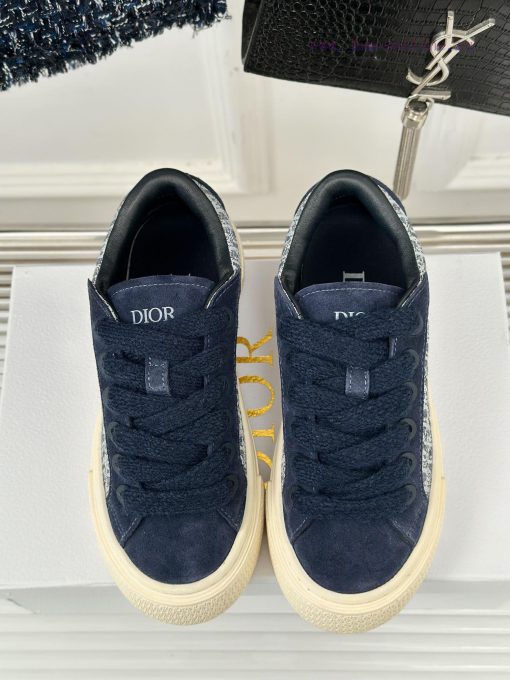 Full leather 360Dior/Dior CD Classic Thick soled Casual Shoes Sports ShoesThe short girl's fb47er4lk - Image 5