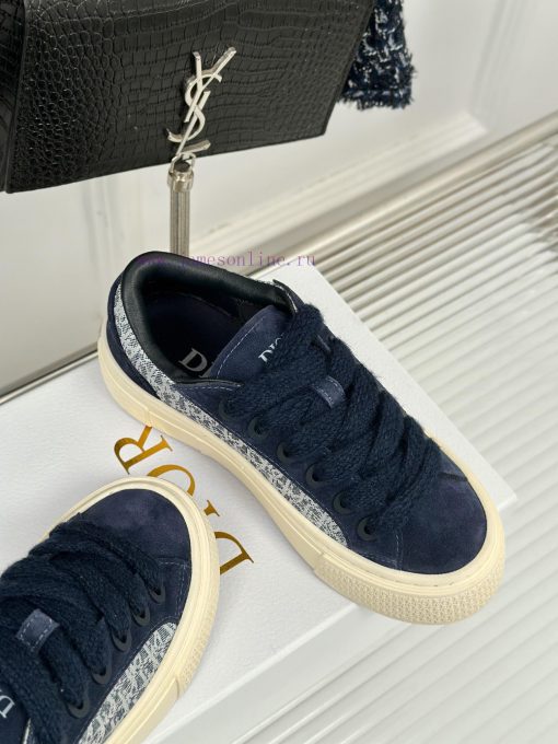 Full leather 360Dior/Dior CD Classic Thick soled Casual Shoes Sports ShoesThe short girl's fb47er4lk - Image 6