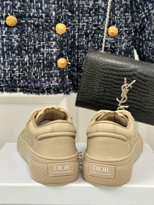 Full leather 360Dior/Dior CD Classic Thick soled Casual Shoes Sports ShoesThe short girl's flz5areo8 - Image 7
