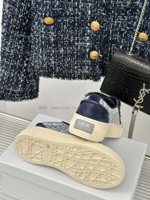 Full leather 360Dior/Dior CD Classic Thick soled Casual Shoes Sports ShoesThe short girl's fb47er4lk - Image 10