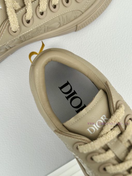 Full leather 360Dior/Dior CD Classic Thick soled Casual Shoes Sports ShoesThe short girl's flz5areo8 - Image 9