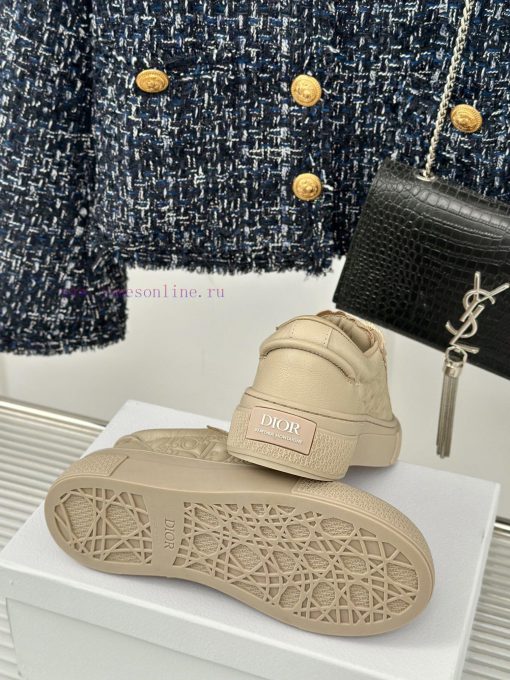 Full leather 360Dior/Dior CD Classic Thick soled Casual Shoes Sports ShoesThe short girl's flz5areo8 - Image 10