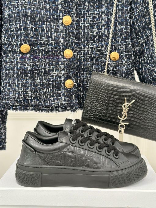 Full leather 360Dior/Dior CD Classic Thick soled Casual Shoes Sports ShoesThe short girl's fq4tsb1m6