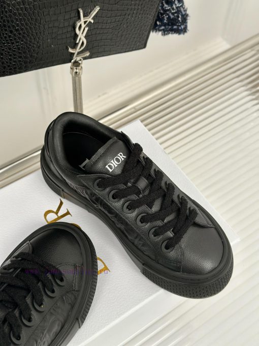 Full leather 360Dior/Dior CD Classic Thick soled Casual Shoes Sports ShoesThe short girl's fq4tsb1m6 - Image 6