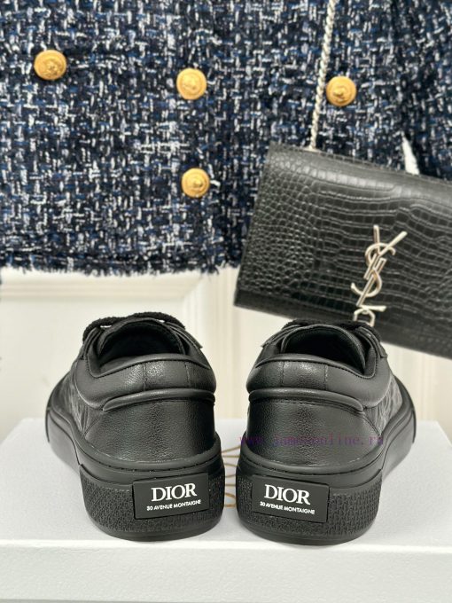 Full leather 360Dior/Dior CD Classic Thick soled Casual Shoes Sports ShoesThe short girl's fq4tsb1m6 - Image 7
