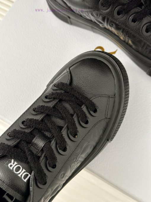 Full leather 360Dior/Dior CD Classic Thick soled Casual Shoes Sports ShoesThe short girl's fq4tsb1m6 - Image 8