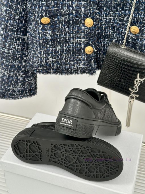 Full leather 360Dior/Dior CD Classic Thick soled Casual Shoes Sports ShoesThe short girl's fq4tsb1m6 - Image 10