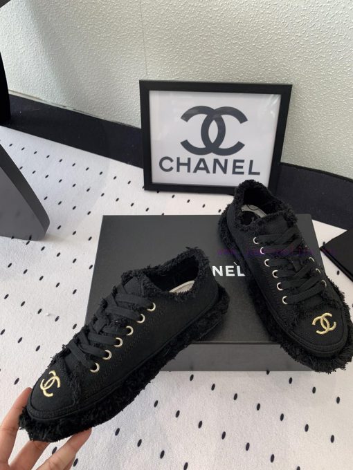 Chanel's new fringed canvas shoes are top-notch and can add fashionable temperament to vario14txcagj - Image 6