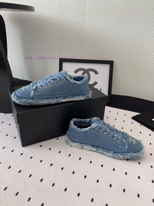 Chanel's new fringed canvas shoes are top-notch and can add fashionable temperament to varioh5glijj6 - Image 5