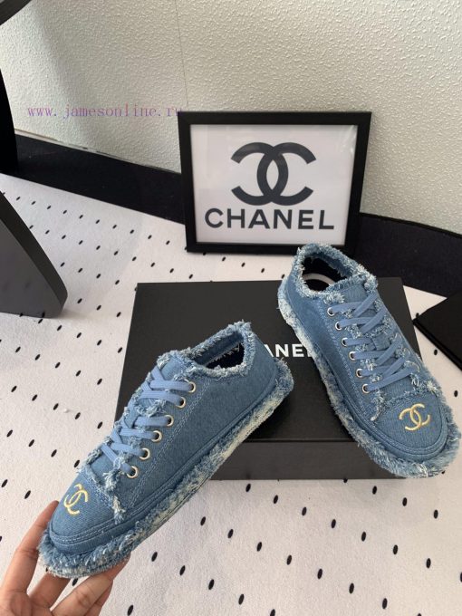 Chanel's new fringed canvas shoes are top-notch and can add fashionable temperament to varioh5glijj6 - Image 6