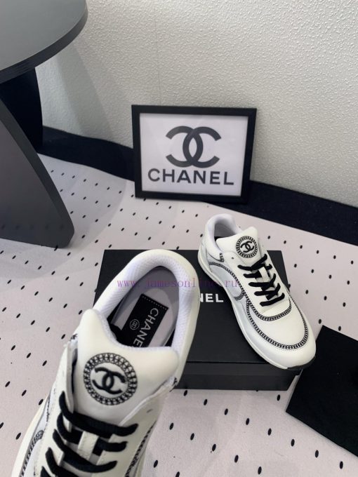 Chanel's new panda sports shoes, top of the line original version, purchased and developed fyfmcsly1 - Image 4