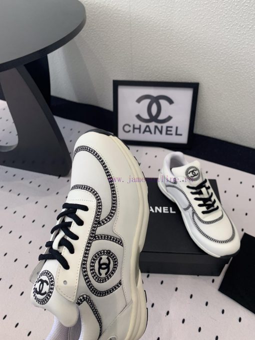 Chanel's new panda sports shoes, top of the line original version, purchased and developed fyfmcsly1 - Image 5