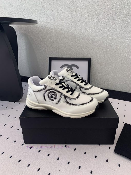 Chanel's new panda sports shoes, top of the line original version, purchased and developed fyfmcsly1 - Image 6