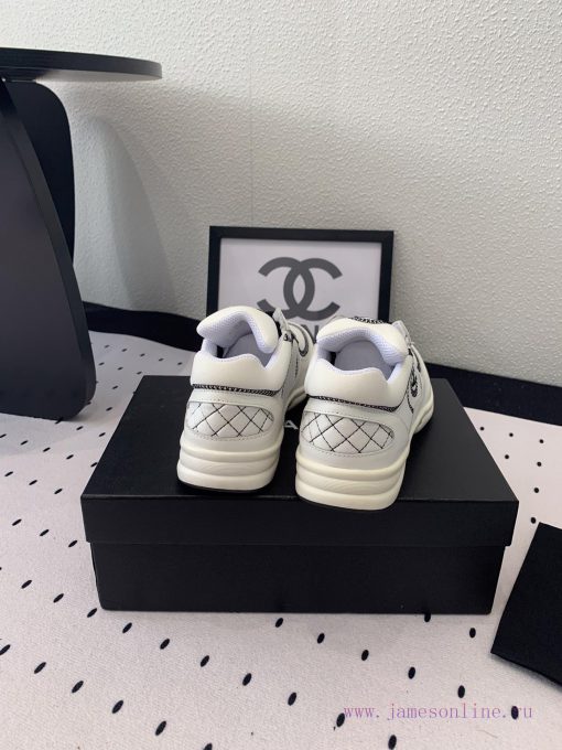 Chanel's new panda sports shoes, top of the line original version, purchased and developed fyfmcsly1 - Image 7