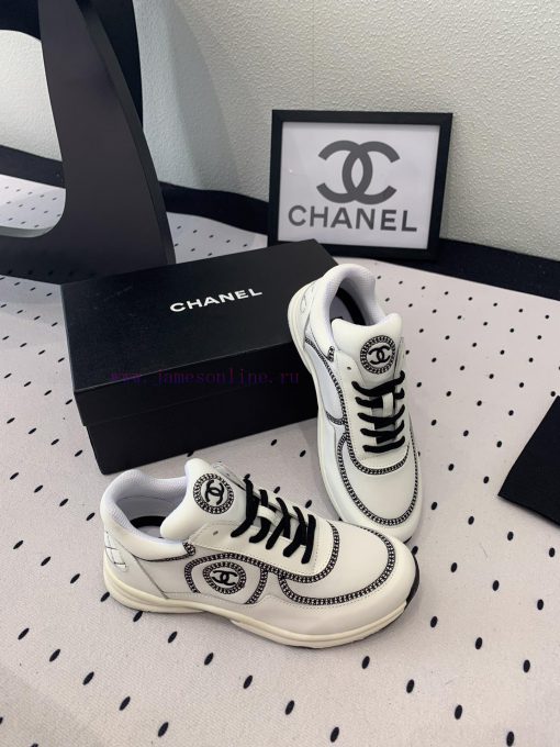 Chanel's new panda sports shoes, top of the line original version, purchased and developed fyfmcsly1 - Image 9
