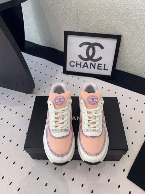 Chanel's new panda sports shoes, top of the line original version, purchased and developed flx57v9fp