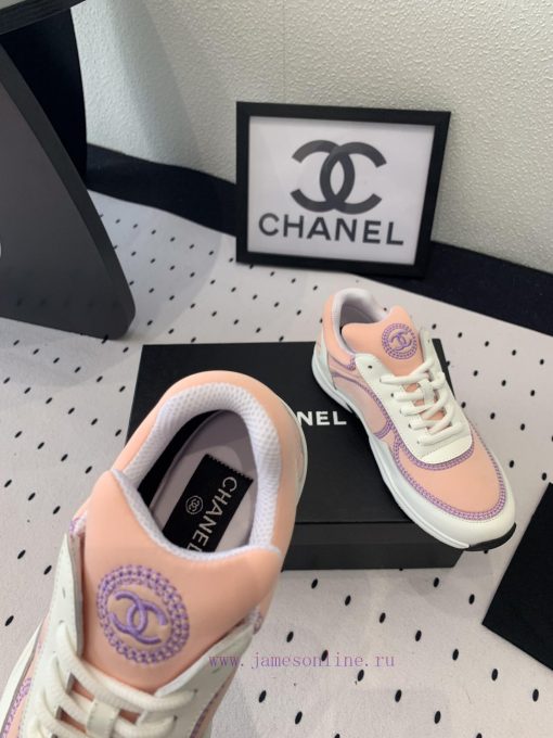 Chanel's new panda sports shoes, top of the line original version, purchased and developed flx57v9fp - Image 4