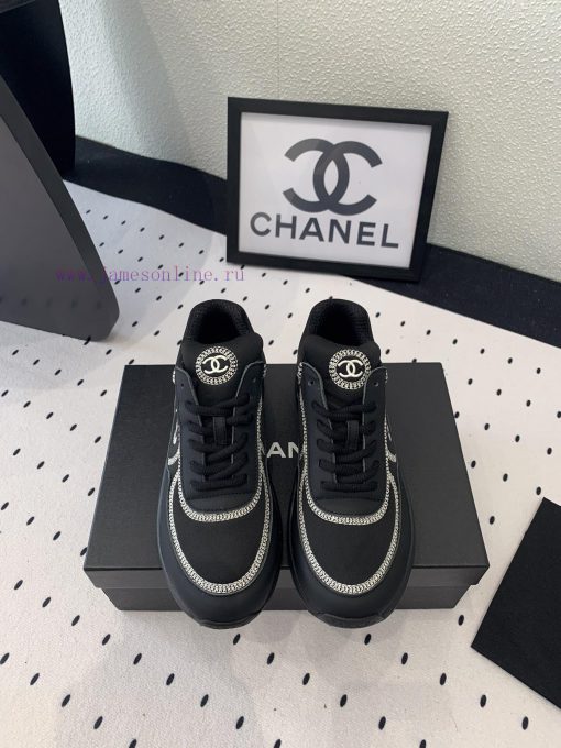 Chanel's new panda sports shoes, top of the line original version, purchased and developed fvpkh2z2d