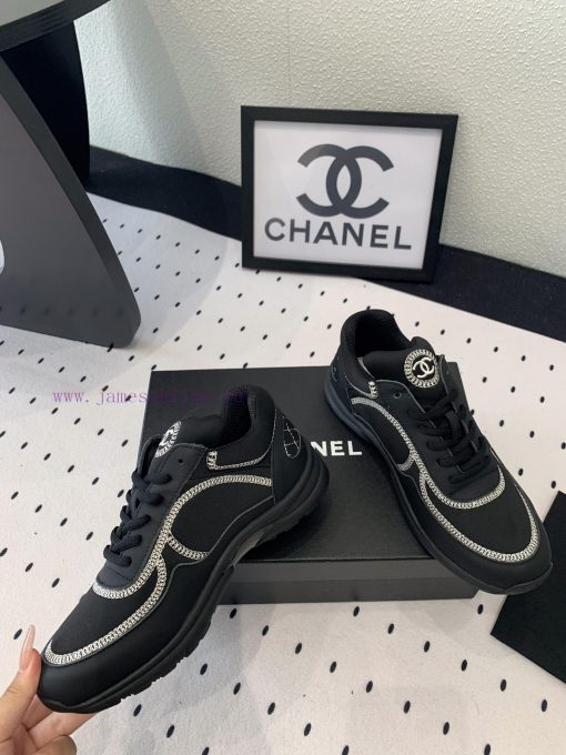 Chanel's new panda sports shoes, top of the line original version, purchased and developed fvpkh2z2d - Image 3