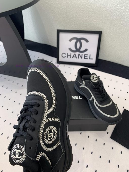Chanel's new panda sports shoes, top of the line original version, purchased and developed fvpkh2z2d - Image 5