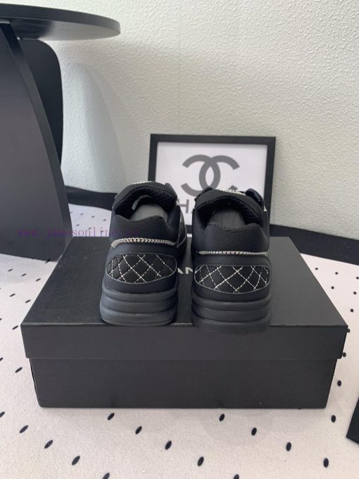 Chanel's new panda sports shoes, top of the line original version, purchased and developed fvpkh2z2d - Image 7