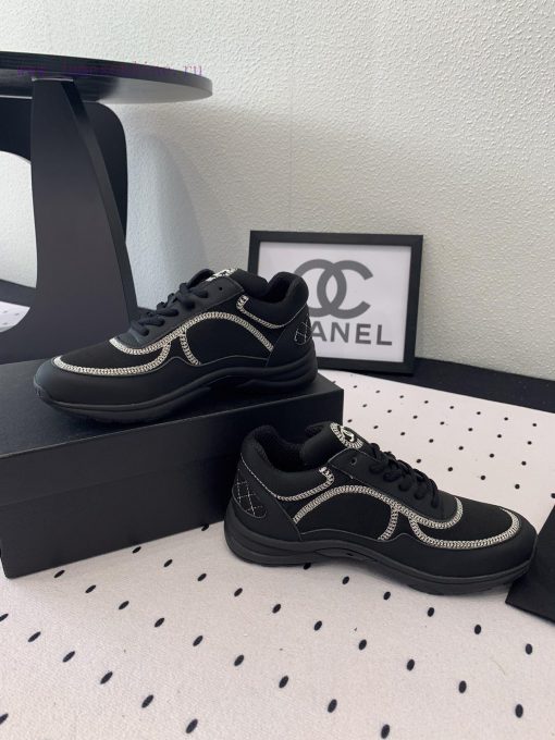 Chanel's new panda sports shoes, top of the line original version, purchased and developed fvpkh2z2d - Image 8