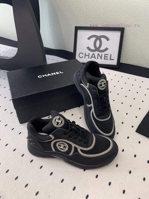 Chanel's new panda sports shoes, top of the line original version, purchased and developed fvpkh2z2d - Image 9