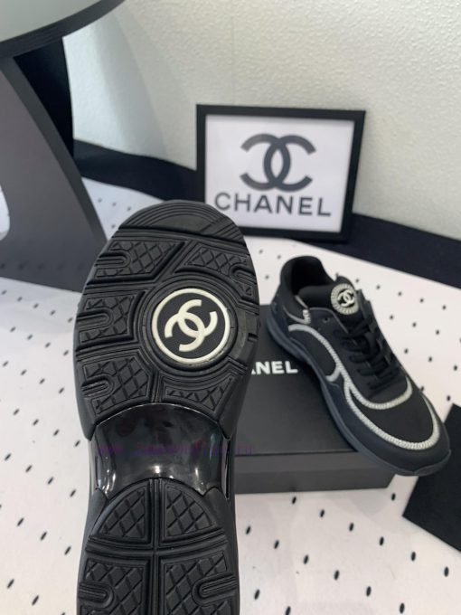 Chanel's new panda sports shoes, top of the line original version, purchased and developed fvpkh2z2d - Image 10