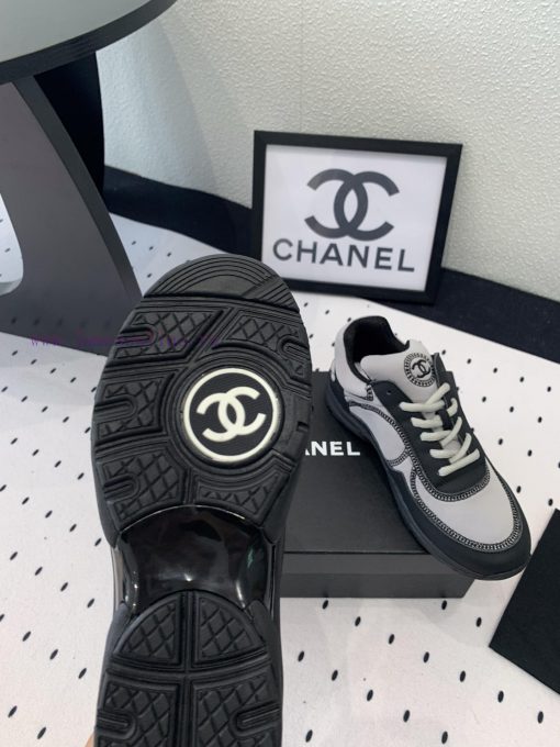 Chanel's new panda sports shoes, top of the line original version, purchased and developed f2n4u9nrb - Image 10
