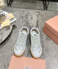 MIUMIU New American Retro German Training Shoes~A must-have for popular German training shoe2k59mu9h