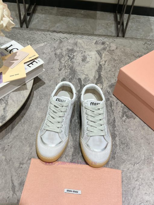 MIUMIU New American Retro German Training Shoes~A must-have for popular German training shoe2k59mu9h - Image 2