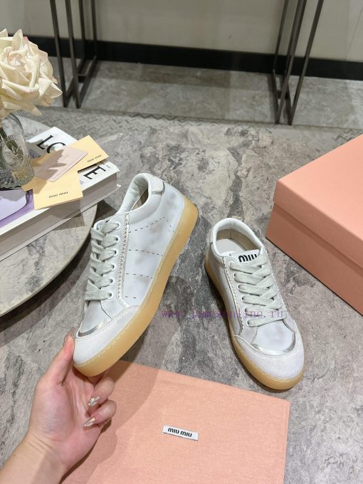 MIUMIU New American Retro German Training Shoes~A must-have for popular German training shoe2k59mu9h - Image 4