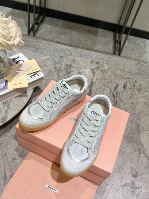 MIUMIU New American Retro German Training Shoes~A must-have for popular German training shoe2k59mu9h - Image 5