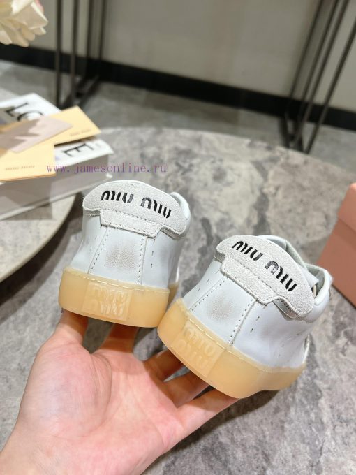 MIUMIU New American Retro German Training Shoes~A must-have for popular German training shoe2k59mu9h - Image 8