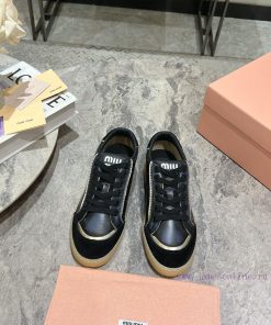 MIUMIU New American Retro German Training Shoes~A must-have for popular German training shoe9ze7jd1g