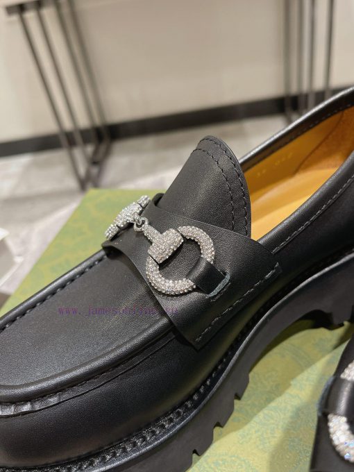 Drill buttongucc …i fw24 new arrival～G Home 2024 Spring/Summer Thick soled Height Increasingeczgvhf6 - Image 8