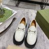 .gucc …i fw24 new arrival～G's classic thick soled height increasing loafers new productThe lcnub4ok8