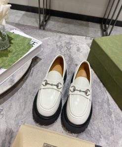 .gucc …i fw24 new arrival～G's classic thick soled height increasing loafers new productThe lcnub4ok8