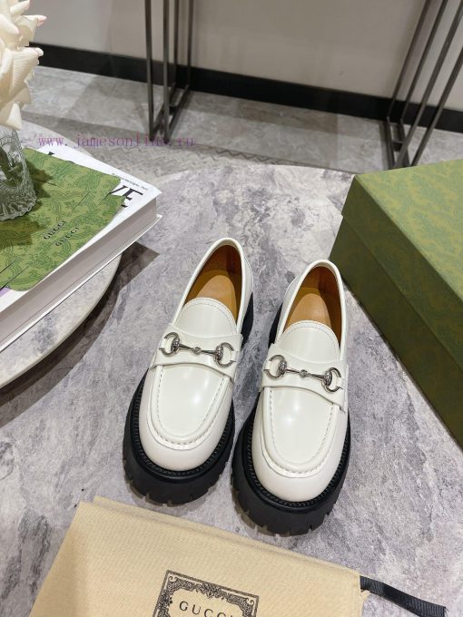 .gucc …i fw24 new arrival～G's classic thick soled height increasing loafers new productThe lcnub4ok8