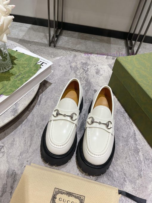 .gucc …i fw24 new arrival～G's classic thick soled height increasing loafers new productThe lcnub4ok8 - Image 2
