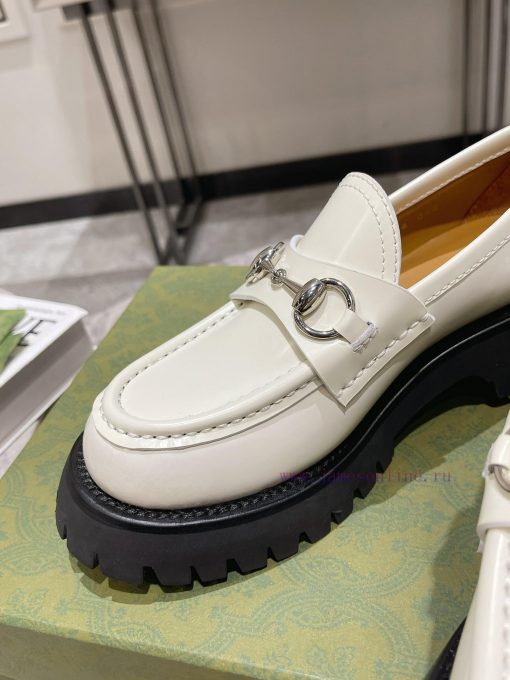 .gucc …i fw24 new arrival～G's classic thick soled height increasing loafers new productThe lcnub4ok8 - Image 9