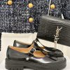 MaisonMargiela | MM6 MargielaVintage fringed Mary Jane shoes with split toe design~Pig trottna4rgrus