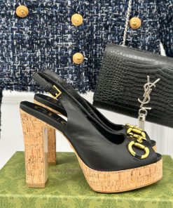 Gucci Classic Spring/Summer Fashion StrapHentian High Waterproof Platform High Heel SandalsGylh7bczr