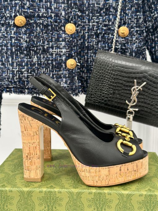 Gucci Classic Spring/Summer Fashion StrapHentian High Waterproof Platform High Heel SandalsGylh7bczr