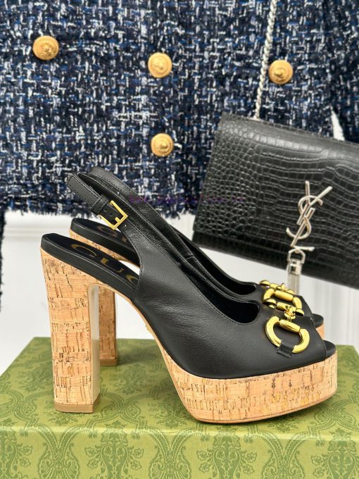 Gucci Classic Spring/Summer Fashion StrapHentian High Waterproof Platform High Heel SandalsGylh7bczr - Image 2