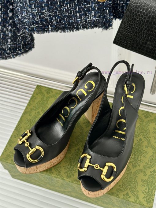 Gucci Classic Spring/Summer Fashion StrapHentian High Waterproof Platform High Heel SandalsGylh7bczr - Image 3