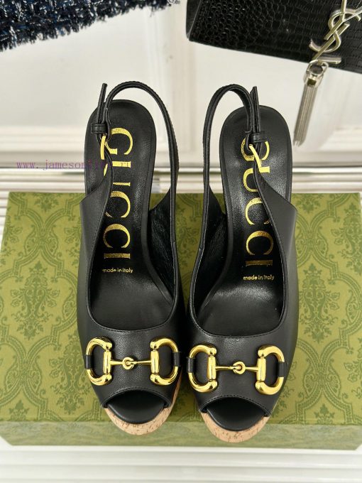 Gucci Classic Spring/Summer Fashion StrapHentian High Waterproof Platform High Heel SandalsGylh7bczr - Image 5
