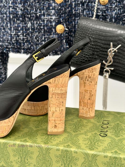 Gucci Classic Spring/Summer Fashion StrapHentian High Waterproof Platform High Heel SandalsGylh7bczr - Image 7
