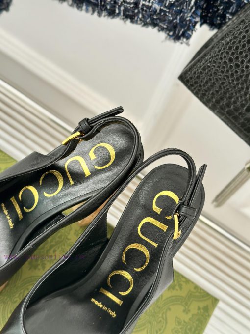 Gucci Classic Spring/Summer Fashion StrapHentian High Waterproof Platform High Heel SandalsGylh7bczr - Image 9